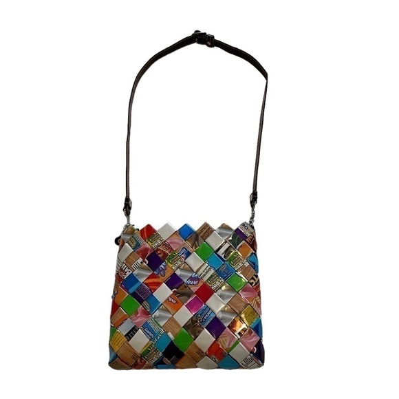 Nahui Ollin Gum Wrapper Purse - Picture 1 of 10